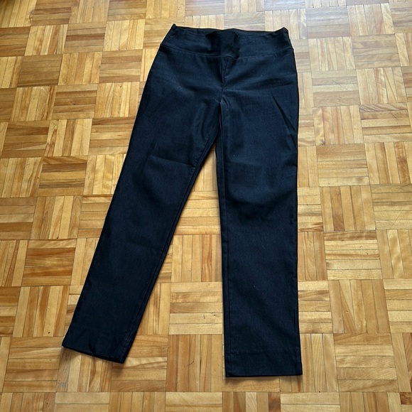 ARTIZAN pull on black pants size medium - Picture 2 of 6